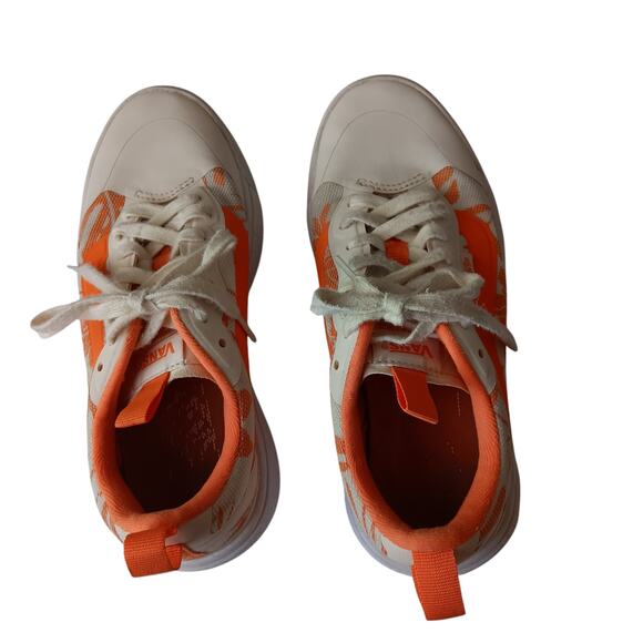 Vans Ultra Range Orange Sneakers Size 4 Men's and 5,5 Women Lace Up - Picture 3 of 8